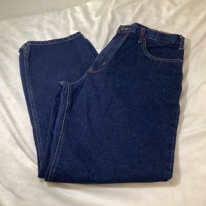 jeans full blue  size w36 L 30